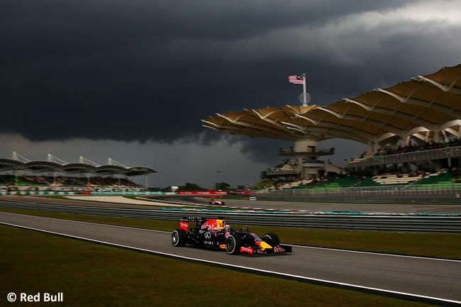 Malasia - Daniel Ricciardo - Clasificación 2015 - Red Bull 