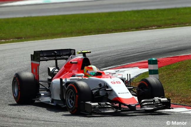 Manor - Roberto Merhi - Gran Premio de Malasia - Domingo - 2015