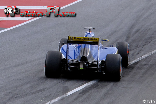 Marcus Ericsson - Sauber C34 - Posterior - www.noticias-f1.com