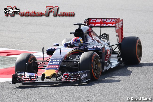 Max Verstappen - Toro Rosso - 2015 - David Sarró - www.noticias-f1.com