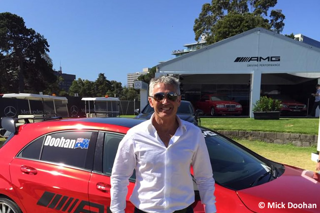 Mick Doohan 2015