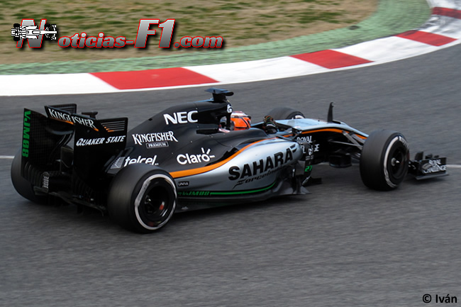 Nico Hulkenberg - Force India - VJM08 - www.noticias-f1.com
