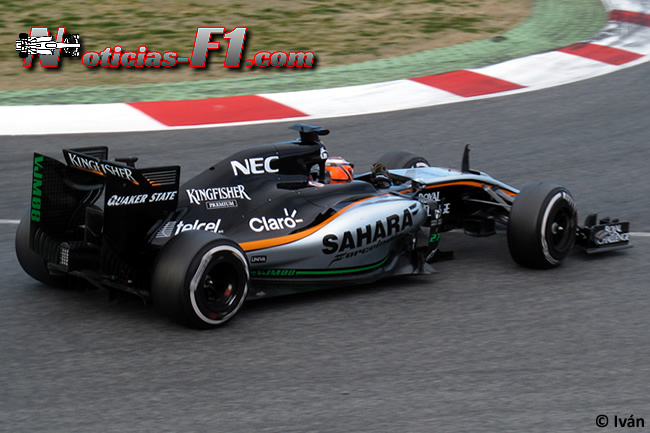 Nico Hulkenberg - Force India - VJM08 - www.noticias-f1.com 