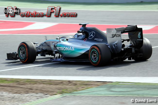 Nico Rosberg - Mercedes - F1 W06 - David Sarró - www.noticias-f1.com