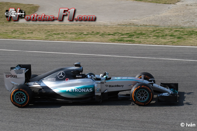 Nico Rosberg - Mercedes F1 W06 - 2015 - www.noticias-f1.com