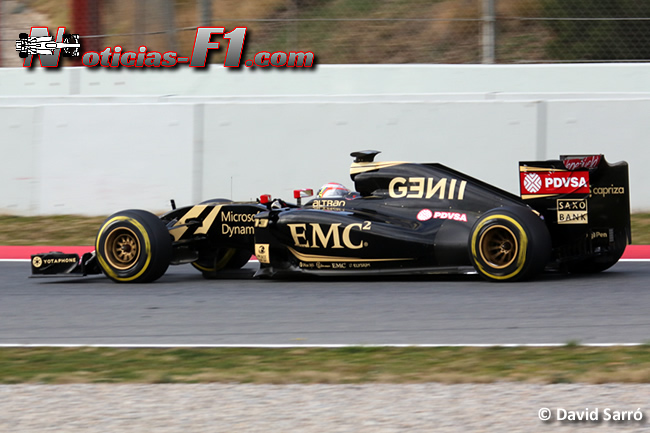 Pastor Maldonado - Lotus - David Sarró - E23 - www.noticias-f1.com 2015