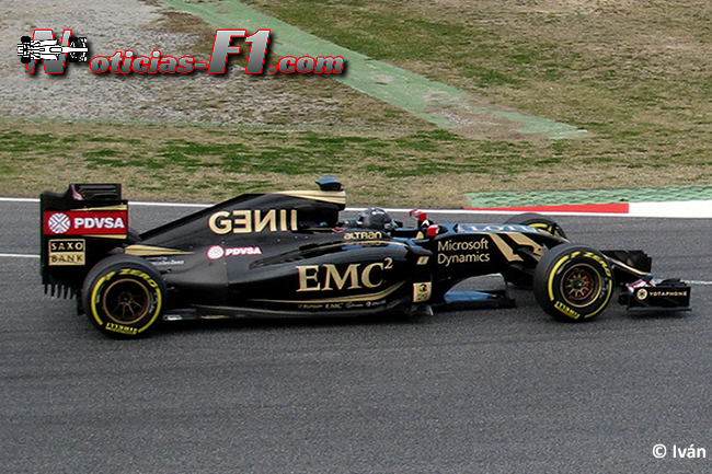Romain Grosjean - Lotus - E23 - 2015 - www.noticias-f1.com