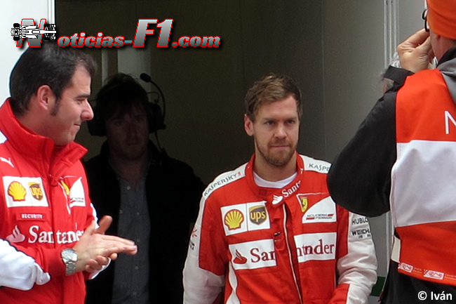 Sebastian Vettel - Scuderia Ferrari 2015 - www.noticias-f1.com
