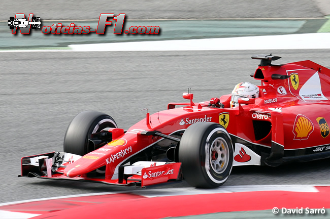 Sebastian Vettel - Scuderia Ferrari - David Sarró - www.noticias-f1.com