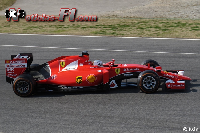 Sebastian Vettel - Scuderia Ferrari - SF15-T - 2015 - www.noticias-f1.com