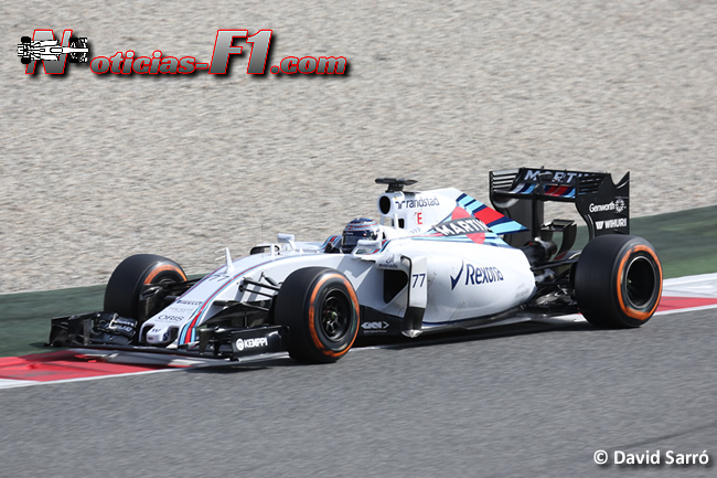 Valtteri Bottas - Williams - FW37 - David Sarró - 2015 - www.noticias-f1.com