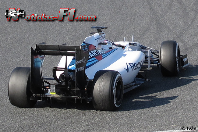 Valtteri Bottas - Williams - Fw37 - www.noticias-f1.com