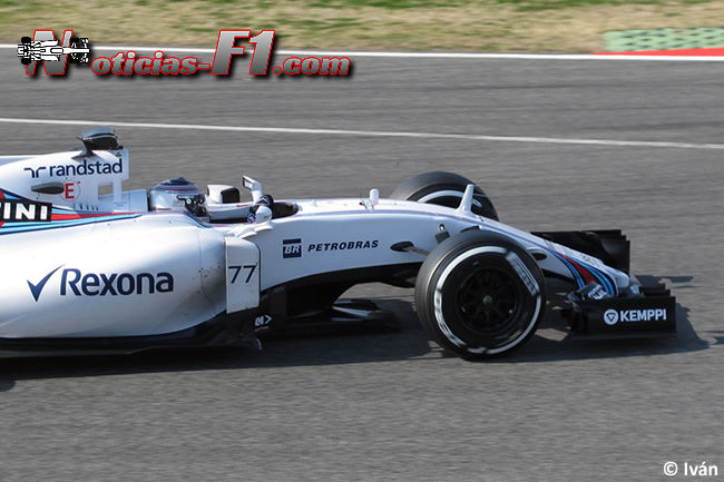 Valtteri Bottas - Williams 2015 - FW37 - www.noticias-f1.com