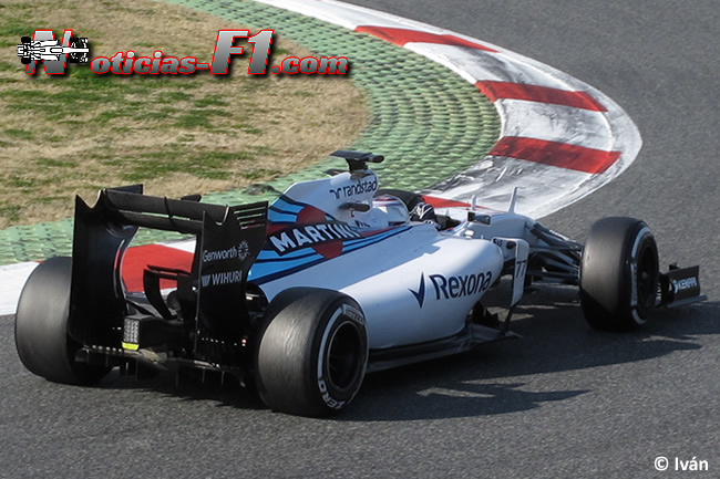 Valtteri Bottas - Williams - Día 4 - Test Barcelona 2 - Pretemporada 2015 - F1 