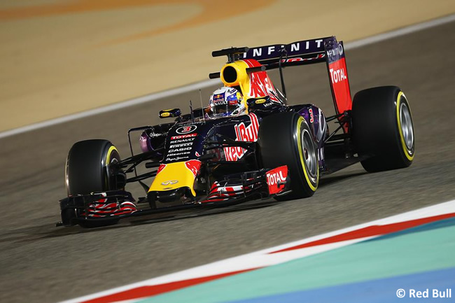 Gran Premio de Bahréin - Sakhir 2015 - Red Bull - Daniel Ricciardo 