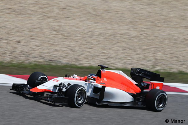 Gran Premio de China - Manor - Roberto Merhi 