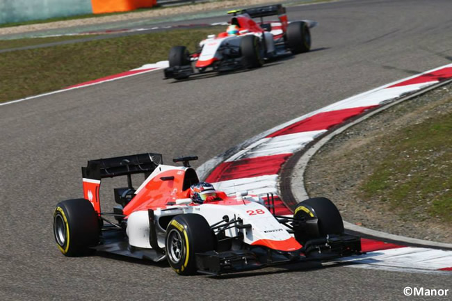 Gran Premio de China - 2015 - Manor - Roberto Merhi - Will Stevens