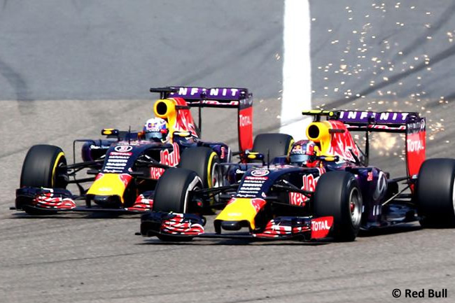 Gran Premio de China - Red Bull - Daniel Ricciardo - Daniil Kvyat 