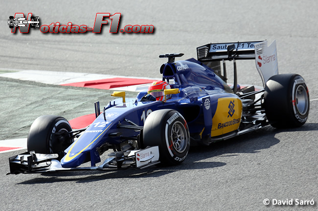 Felipe Nasr - Sauber - C34 - David Sarró  www.noticias-f1.com 