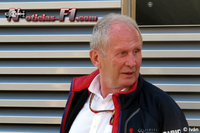 Helmut Marko - Red Bull Racing - www.noticias-f1.com