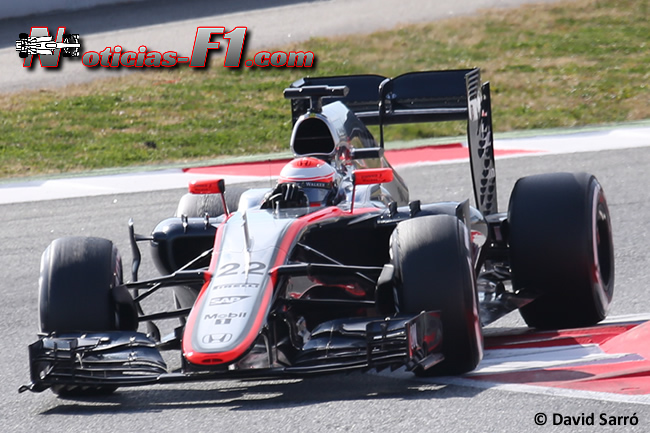 Jenson Button - McLaren - MP4-30 - David Sarró - www.noticias-f1.com