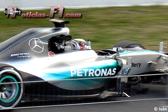 Lewis Hamilton - Mercedes - F1 W06 - 2015 - www.noticias-f1.com