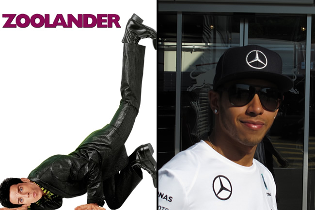 Lewis Hamilton - Zoolander 2