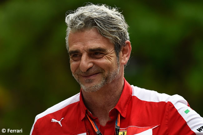 Maurizio Arrivabene - Scuderia Ferrari 