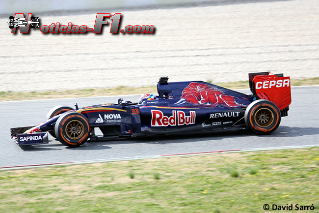 Max Verstappen - Toro Rosso - STR10 - 2015 - David Sarró 