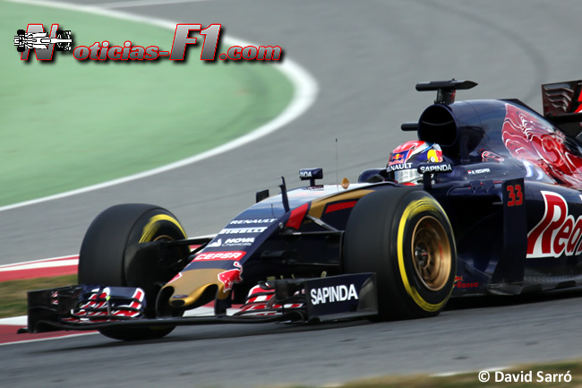 Max Verstappen - Toro Rosso - STR10 - David Sarró - www.noticias-f1.com