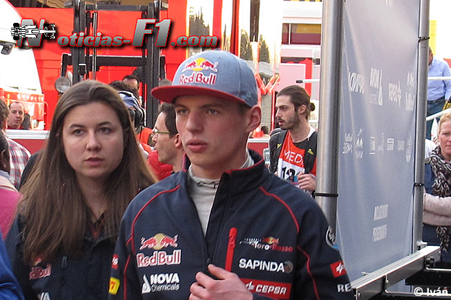 Max Verstappen - Toro Rosso - www.noticias-f1.com 