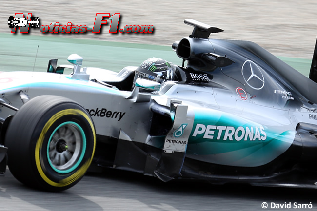 Nico Rosberg - Mercedes - F1 W086 - 2015 - David Sarró - www.noticias-f1.com 