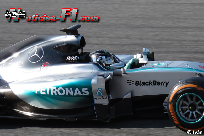 Nico Rosberg - Mercedes  - F1 W06 - 2015 - www.noticias-f1.com 