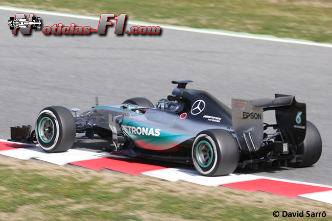 Nico Rosberg - Mercedes - F1 W06 - 2015 - David Sarró - www.noticias-f1.com 