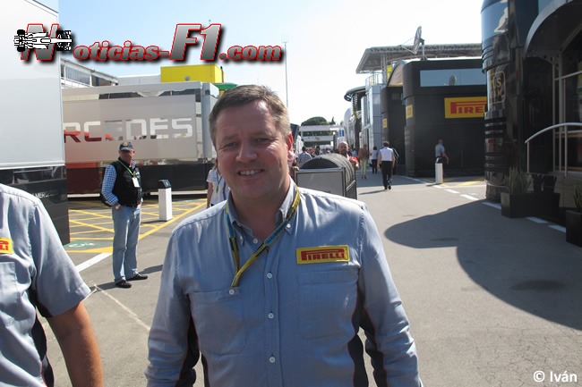 Paul Hembery - Pirelli - www.noticias-f1.com