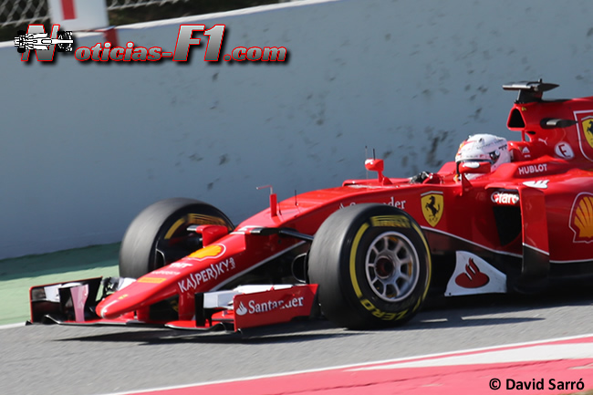 Sebastian Vettel - Scuderia Ferrari - 2015 - SF15-T - David Sarró - www.noticias-f1.com 