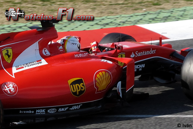 Sebastian Vettel - Scuderia Ferrari - SF15-T - 2015 - www.noticias-f1.com 