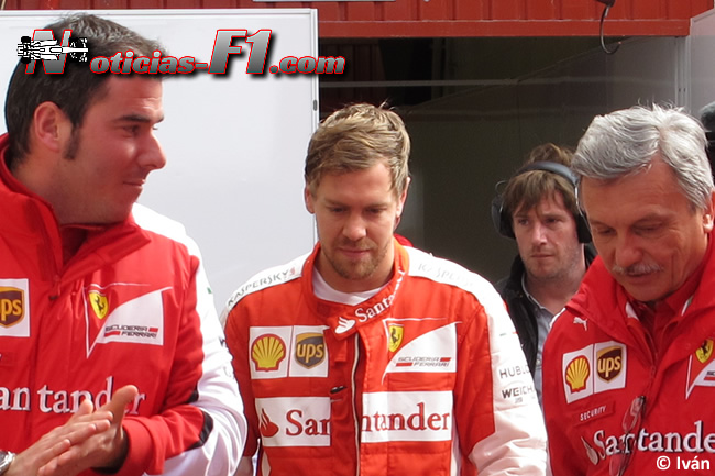 Sebastian Vettel - Scuderia Ferrari - www.noticias-f1.com