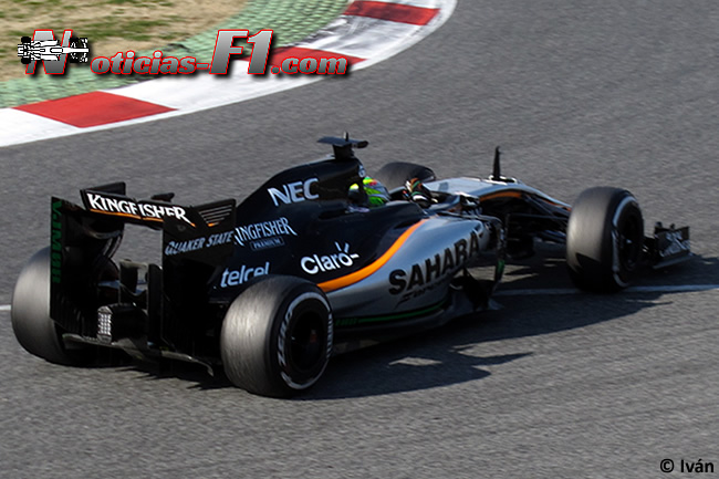 Sergio Pérez - Force India - VJM08 - www.noticias-f1.com