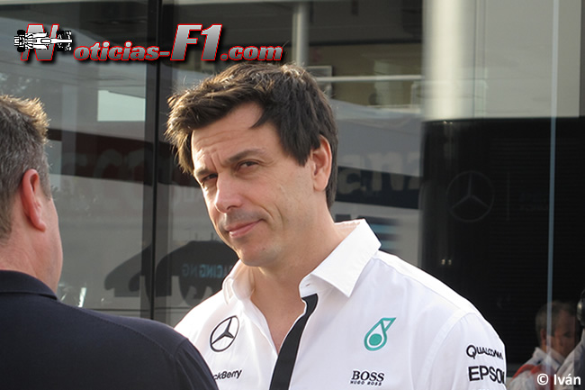 Toto Wolf - Mercedes 2015 - www.noticias-f1.com