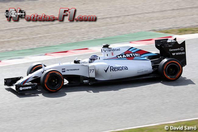 Valtteri Bottas - Williams - FW37 - David Sarró - www.noticias-f1.com 