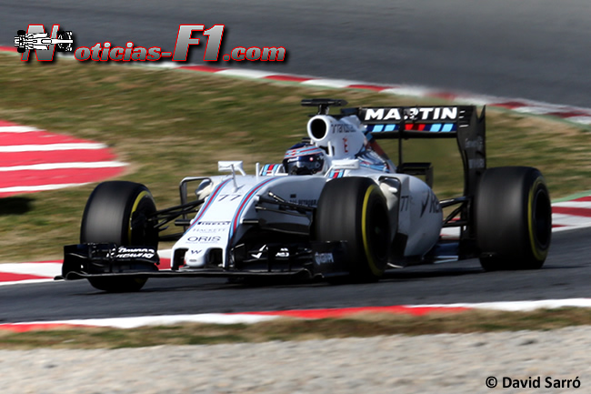 Valtteri Bottas - Williams - FW37 - David Sarró - www.noticias-f1.com