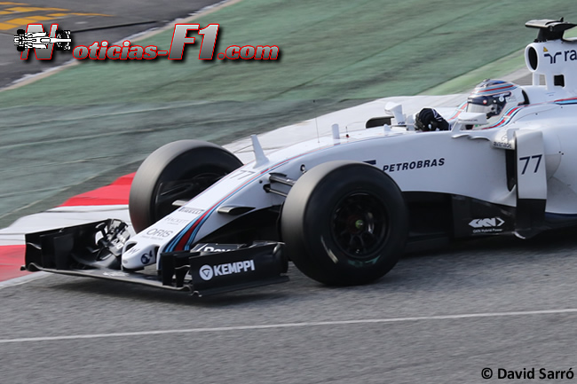 Valtteri Bottas - Williams - David Sarró - FW37 - www.noticias-f1.com 