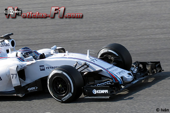 Valtteri Bottas - Williams - FW37 - 2015 -  www.noticias-f1.com