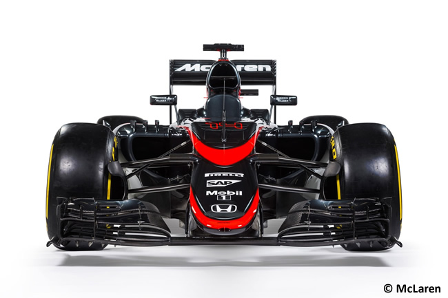 MP4-30 - 2015 - Nueva decoración - 2