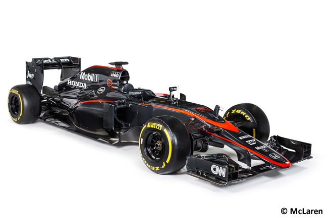 MP4-30 - 2015 - Nueva decoración - 1