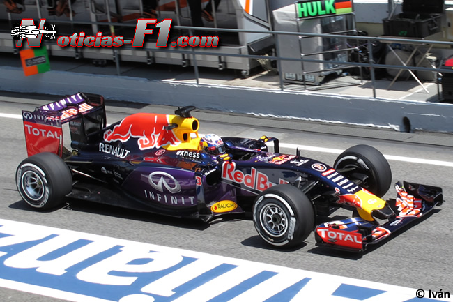 Daniel Ricciardo - Red Bull - 2015 - www.noticias-f1.com