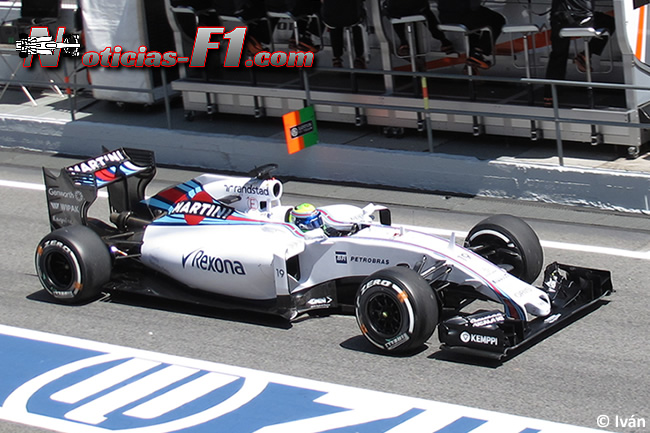 Felipe Massa - Williams - www.noticias-f1.com