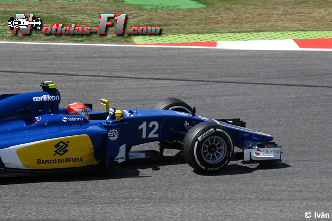 Felipe Nasr - Sauber - 2015 - www.noticias-f1.com