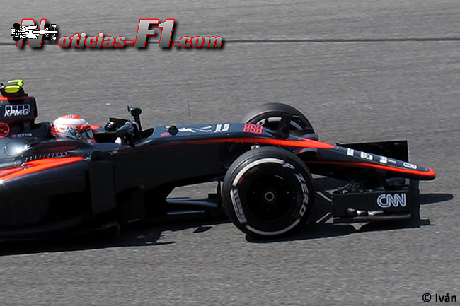 Jenson Button - McLaren - Honda 2015 - www.noticias-f1.com